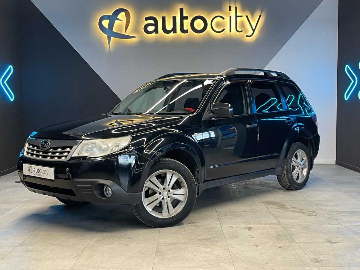 Авто Subaru FORESTER 2011 с пробегом 351 000 км, Новосибирск